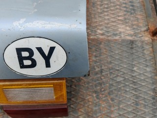 крышка багажника, Audi 100 С3 1982-1988