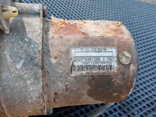 рулевая рейка, ориг. номер 6700001531B, Peugeot 207 1 поколение 2006-2009