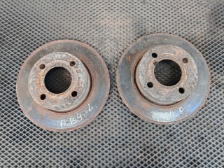 диски тормозные (комплект), Audi 80 B4 1991-1996