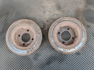 диски тормозные (комплект), Audi 80 B4 1991-1996