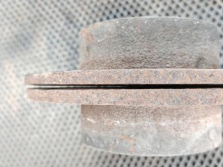 диски тормозные (комплект), Audi 80 B4 1991-1996