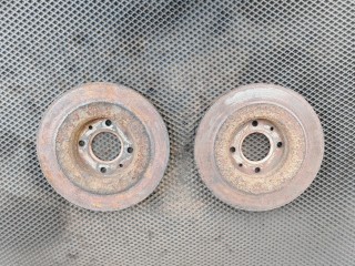 диски тормозные (комплект), Peugeot 307 1 поколение 2001-2005