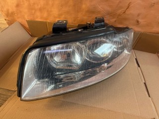 фара левая, ориг. номер 8E0941029C, Audi A4 B6 2000-2006