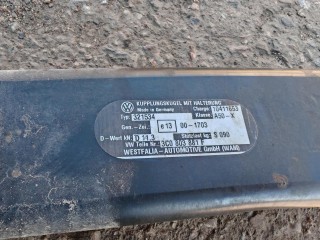прицепное устройство (фаркоп), ориг. номер 3C9803881F, Volkswagen Passat B6 2005-2010