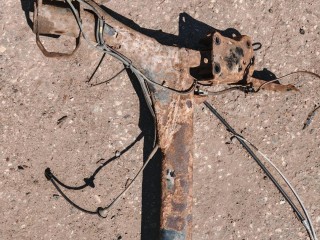 педаль сцепления, ориг. номер 3C1721059AM, Volkswagen Passat B6 2005-2010