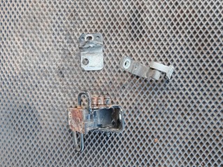 петля двери передней левой, Audi A4 B6 2000-2006