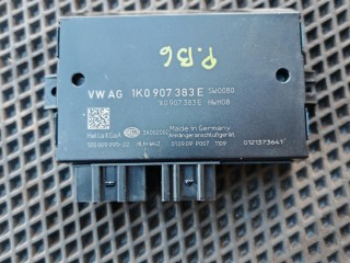 модуль подключения прицепа (фаркопа), ориг. номер 1K0907383E, Volkswagen Passat B6 2005-2010