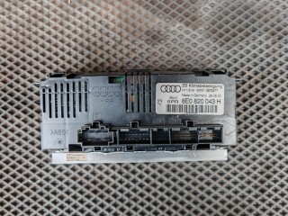 блок управления печки/климат-контроля, ориг. номер 8E0820043H, Audi A4 B6 2000-2006