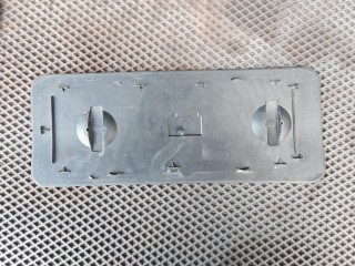 крышка аккумулятора, ориг. номер 8E1819422, Audi A4 B6 2000-2006