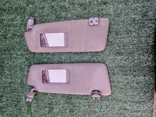 солнцезащитный козырек, Audi A4 B6 2000-2006
