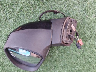 зеркало наружное левое, ориг. номер 96806498XT, Peugeot 207 1 поколение 2006-2009