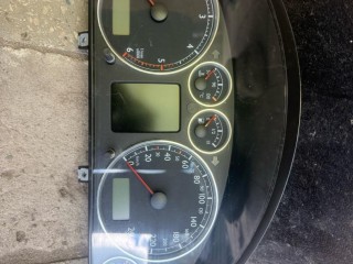 панель приборов (щиток), Volkswagen Sharan 1 поколение [2-й рестайлинг] 2003-2010