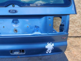 крышка багажника, Ford Galaxy 1 поколение [рестайлинг] 2000-2006