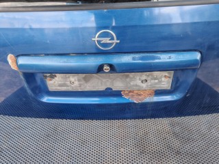 подсветка номера, Opel Astra G 1998-2009