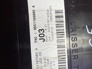 блок BSI, ориг. номер 9651197580, J03, Citroen C5 1 поколение 2000-2004