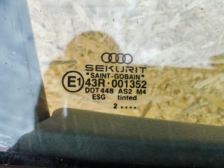 стекло двери передней правой, Audi A4 B6 2000-2006