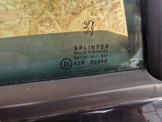 стекло двери задней правой, Peugeot 307 1 поколение 2001-2005