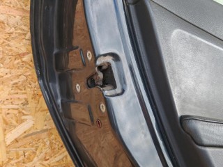 замок двери задней левой, Peugeot 307 1 поколение 2001-2005