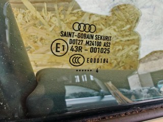 стекло двери передней правой, Audi A4 B6 2000-2006