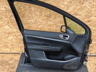 дверь передняя левая, Peugeot 307 1 поколение 2001-2005
