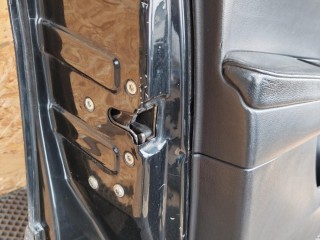 замок двери передней левой, Peugeot 307 1 поколение 2001-2005