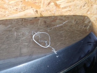 крышка багажника, Ford Galaxy 2 поколение 2006-2010