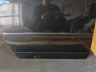 молдинг двери задней правой, Audi A4 B6 2000-2006