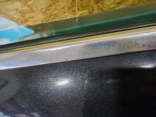 молдинг стекла двери задней правой, Audi A4 B6 2000-2006