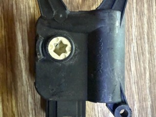 моторчик заслонки печки, ориг. номер 0132801362, Volkswagen Passat B6 2005-2010