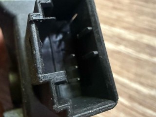 моторчик заслонки печки, ориг. номер 0132801362, Volkswagen Passat B6 2005-2010