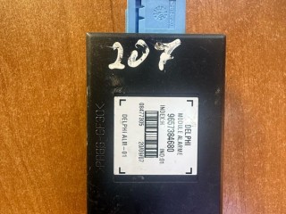 блок управления сигнализацией, ориг. номер 9657384680, Peugeot 207 1 поколение 2006-2009