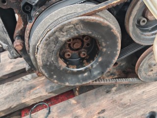шкив коленвала, Volkswagen Golf 3 поколение 1991-2000