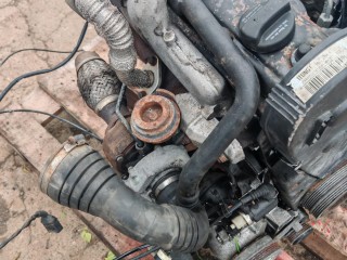 патрубок воздушного фильтра, ориг. номер 8D0129615A, Volkswagen Passat B5 1996-2001