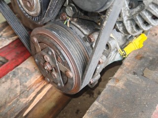 компрессор кондиционера, ориг. номер 9646416780, Citroen C5 1 поколение 2000-2004