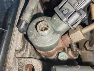 форсунка топливная, ориг. номер 9641742880, Citroen C5 1 поколение 2000-2004