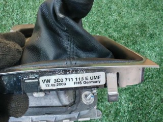 ручка кулисы КПП, ориг. номер 3C0711113E, Volkswagen Passat B6 2005-2010