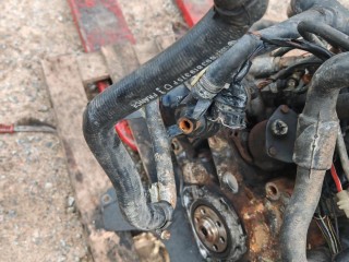 патрубок отопителя (печки) Audi 80 B4 1991-1996, AAZ, 1.9 л, 893819375F