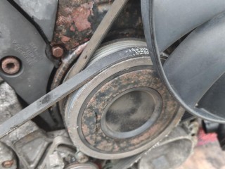 шкив коленвала Audi A4 B6 2000-2006, AVF, 1.9 л