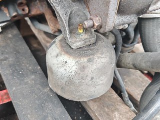 подушка крепления двигателя, Audi A4 B6 2000-2006