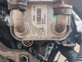 теплообменник масляного фильтра, ориг. номер 8973729421, Opel Astra H 2004-2007