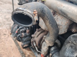 патрубок интеркулера, Opel Astra H 2004-2007