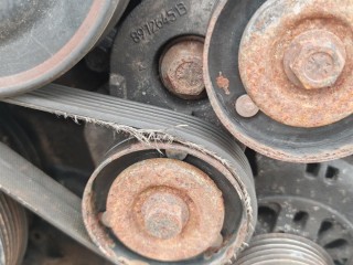Натяжитель ремня агрегатов Opel Astra H 2004-2007, Z 17 DTH, 1.7 л, 897264513