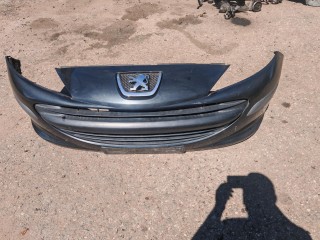бампер передний Peugeot 207 1 поколение 2006-2009