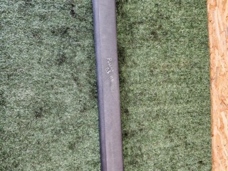 молдинг двери передней правой Volkswagen Passat B3 1988-1997, 357853516