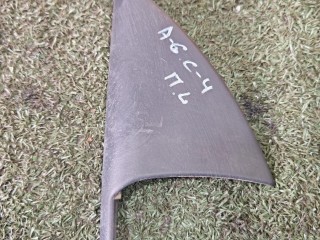 накладка двери передней левой Audi A6 C4 1994-1997, 4A0857505