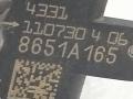 8651A165 датчик удара передний Mitsubishi ASX 1 поколение 2011г. - фото №4