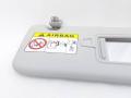 85220Q5010BGA, 85220Q5010 солнцезащитный козырек правый Kia Seltos 1 поколение 2020г. - фото №3