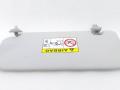85220Q5010BGA, 85220Q5010 солнцезащитный козырек правый Kia Seltos 1 поколение 2020г. - фото №4
