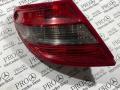 1048202964 фонарь задний левый Mercedes-Benz C W204 2010г. - фото №2