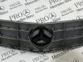 A2048800023 решетка радиатора Mercedes-Benz C W204 2010г. - фото №2